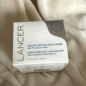 NEW Lancer Gravity Defying Moisturizer 1.7 fl oz — Premium Anti‑Aging Face Cream